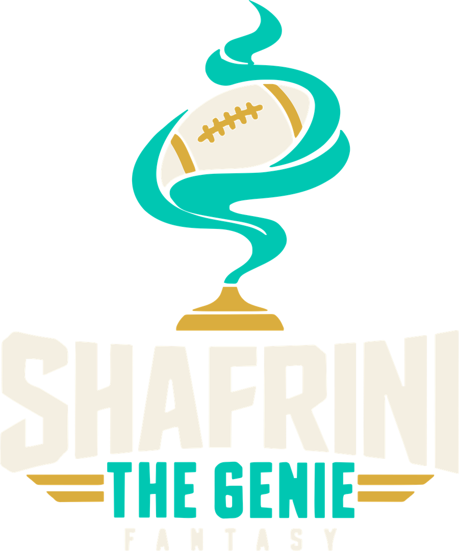 Shafrini the Genie Fantasy logo